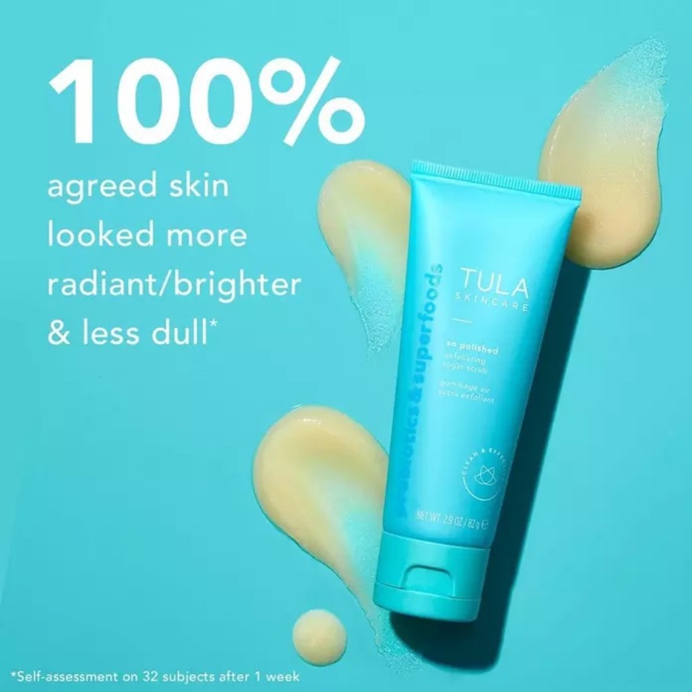 ❌SOLD❌NIB Tula Skincare
So Polished Exfoliating Sugar Face Scrub 2.9 Oz/82g e - Picture 6 of 12